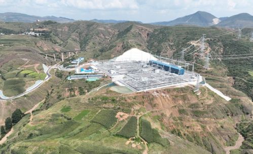 中国能建云南院勘察设计的500千伏鹤城输变电工程顺利投运